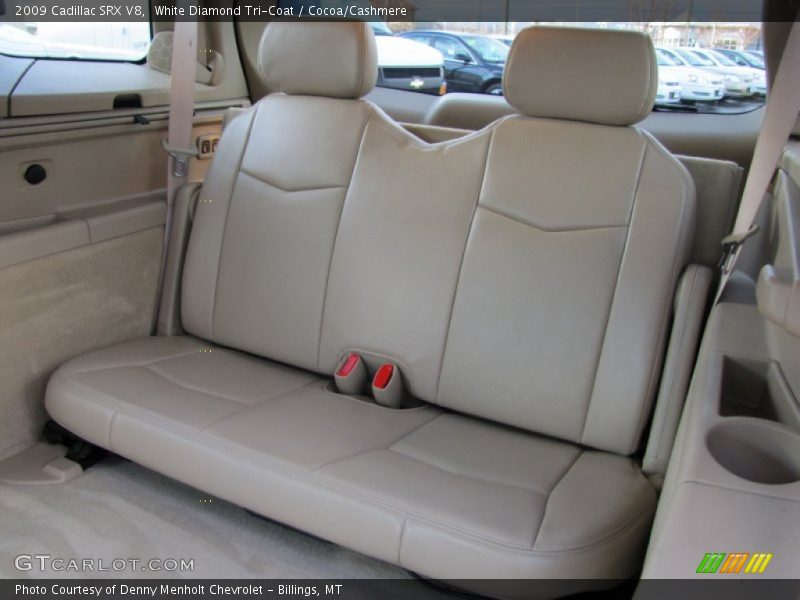 White Diamond Tri-Coat / Cocoa/Cashmere 2009 Cadillac SRX V8