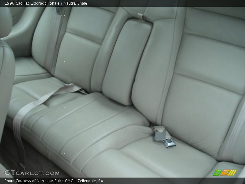 Rear Seat of 1996 Eldorado 