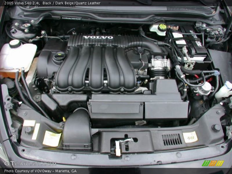  2005 S40 2.4i Engine - 2.4 Liter DOHC 20 Valve Inline 5 Cylinder