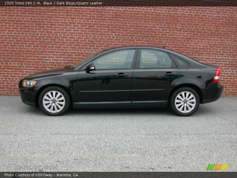  2005 S40 2.4i Black