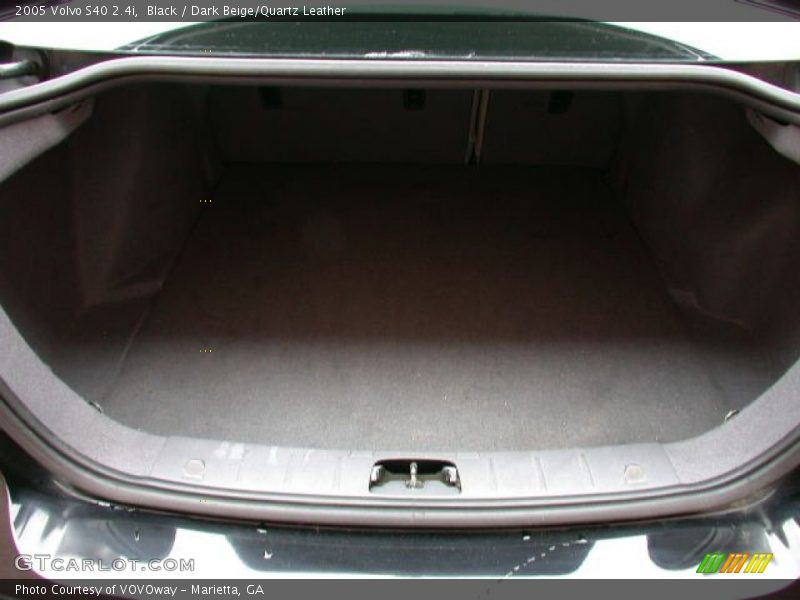  2005 S40 2.4i Trunk