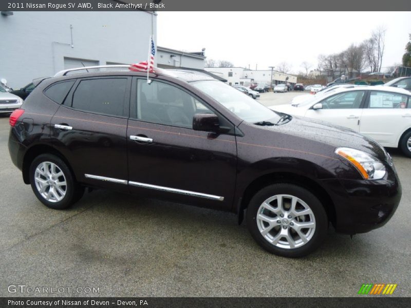  2011 Rogue SV AWD Black Amethyst