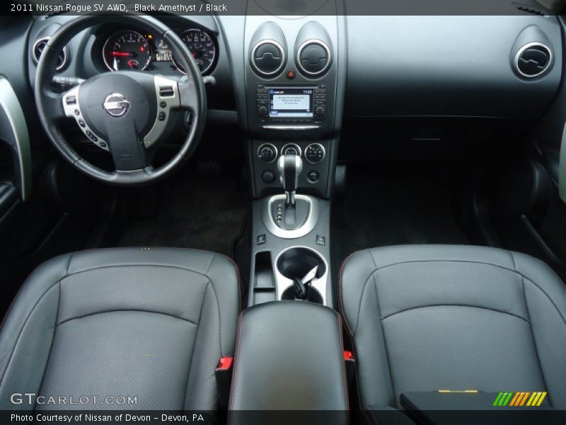 Dashboard of 2011 Rogue SV AWD