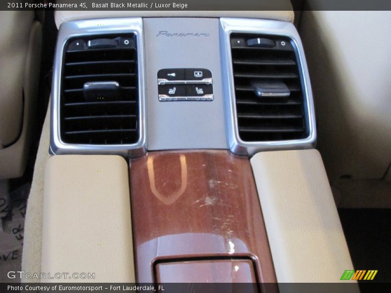 Controls of 2011 Panamera 4S