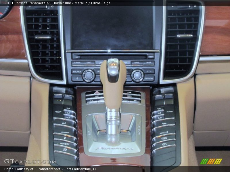  2011 Panamera 4S 7 Speed PDK Dual-Clutch Automatic Shifter