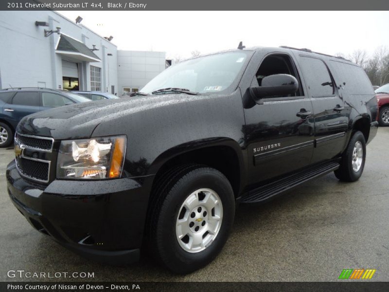 Black / Ebony 2011 Chevrolet Suburban LT 4x4