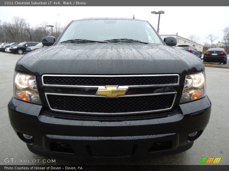 Black / Ebony 2011 Chevrolet Suburban LT 4x4