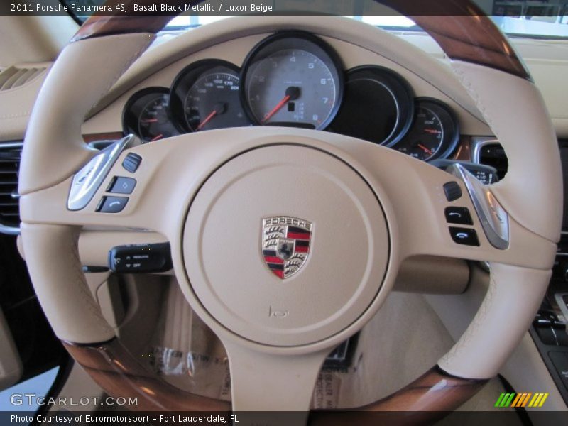  2011 Panamera 4S Steering Wheel