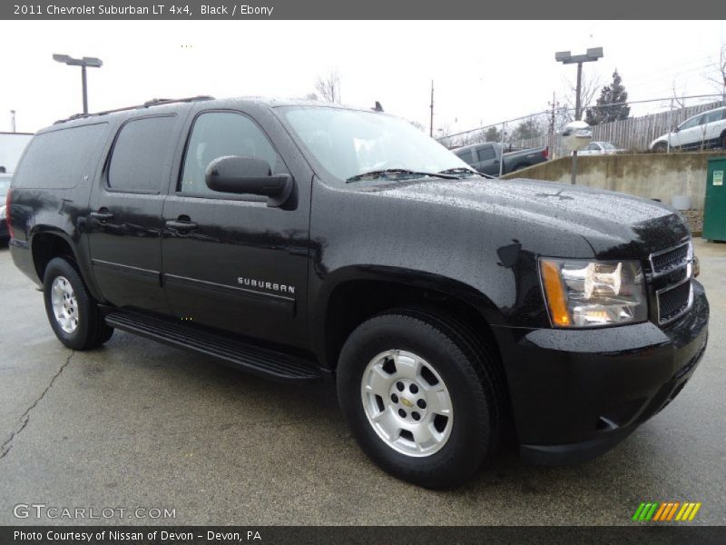 Black / Ebony 2011 Chevrolet Suburban LT 4x4