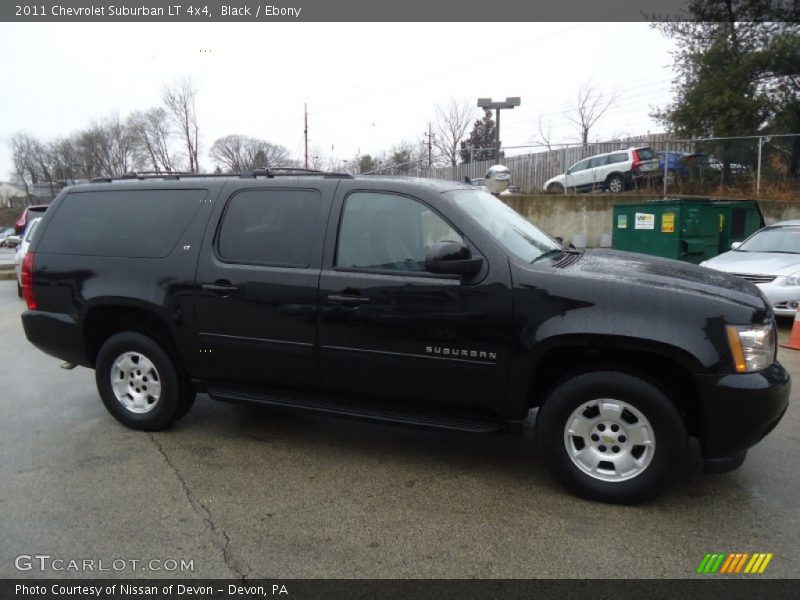 Black / Ebony 2011 Chevrolet Suburban LT 4x4