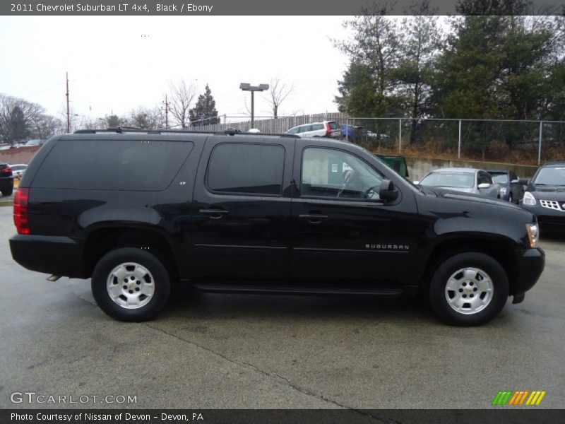 Black / Ebony 2011 Chevrolet Suburban LT 4x4