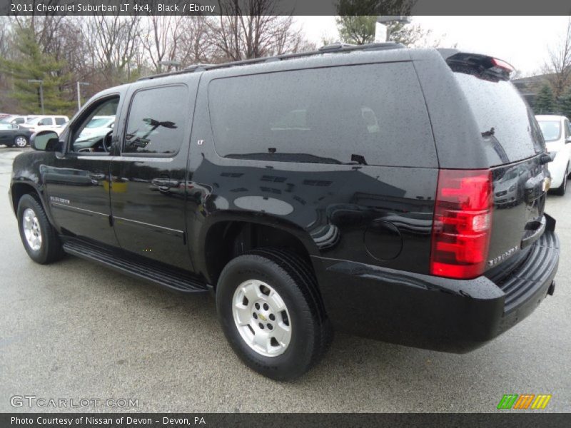 Black / Ebony 2011 Chevrolet Suburban LT 4x4