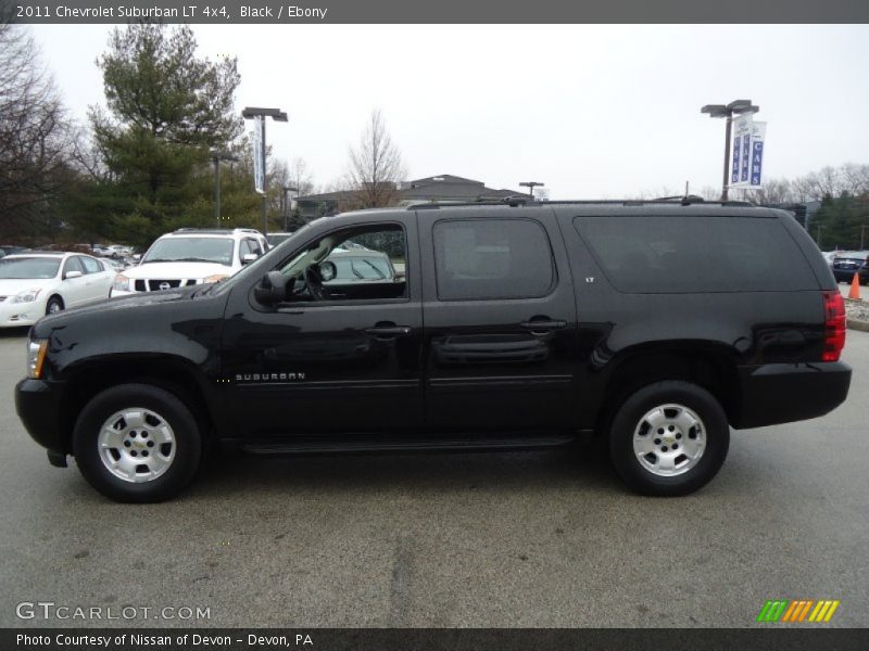 Black / Ebony 2011 Chevrolet Suburban LT 4x4
