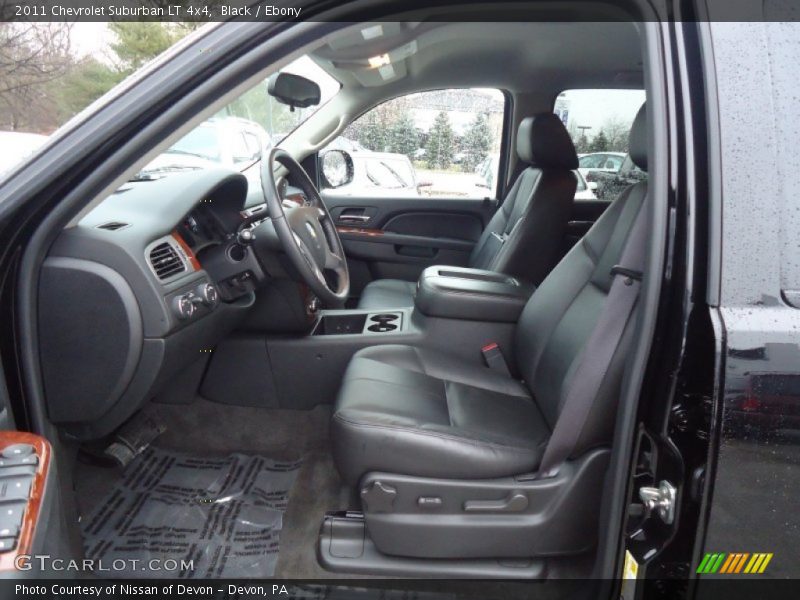 Black / Ebony 2011 Chevrolet Suburban LT 4x4