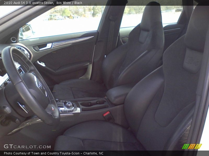 Ibis White / Black 2010 Audi S4 3.0 quattro Sedan