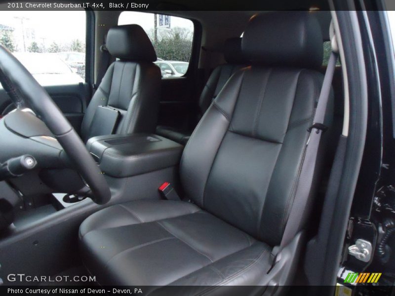 Black / Ebony 2011 Chevrolet Suburban LT 4x4