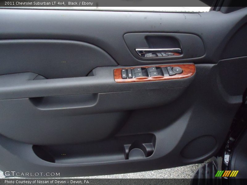 Black / Ebony 2011 Chevrolet Suburban LT 4x4