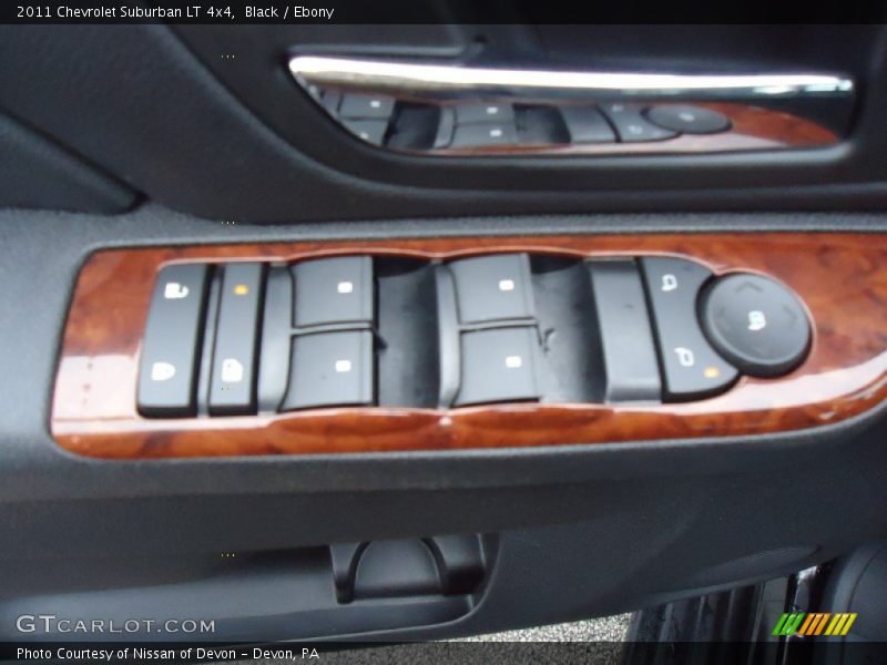 Black / Ebony 2011 Chevrolet Suburban LT 4x4