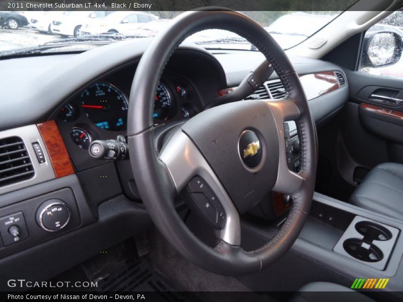 Black / Ebony 2011 Chevrolet Suburban LT 4x4