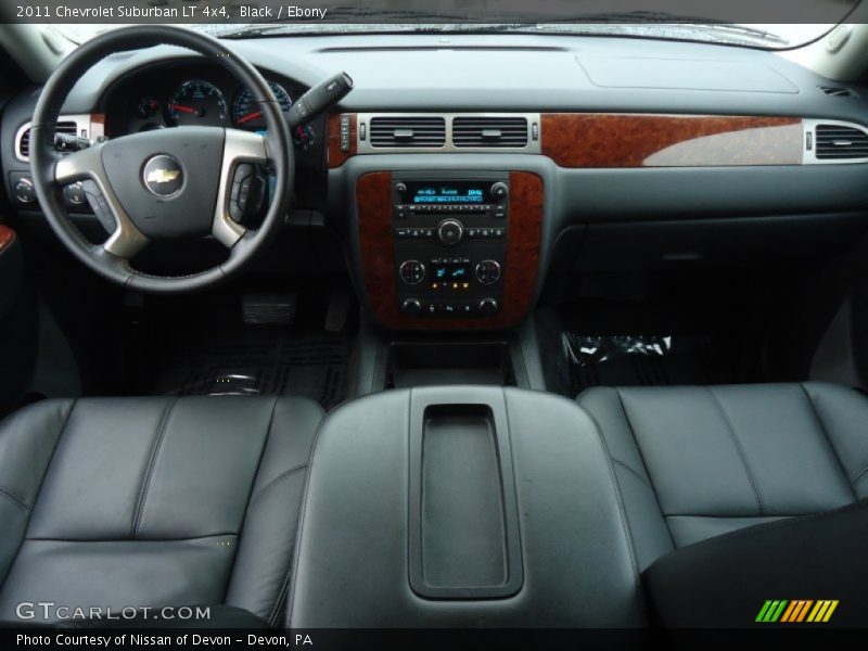 Black / Ebony 2011 Chevrolet Suburban LT 4x4
