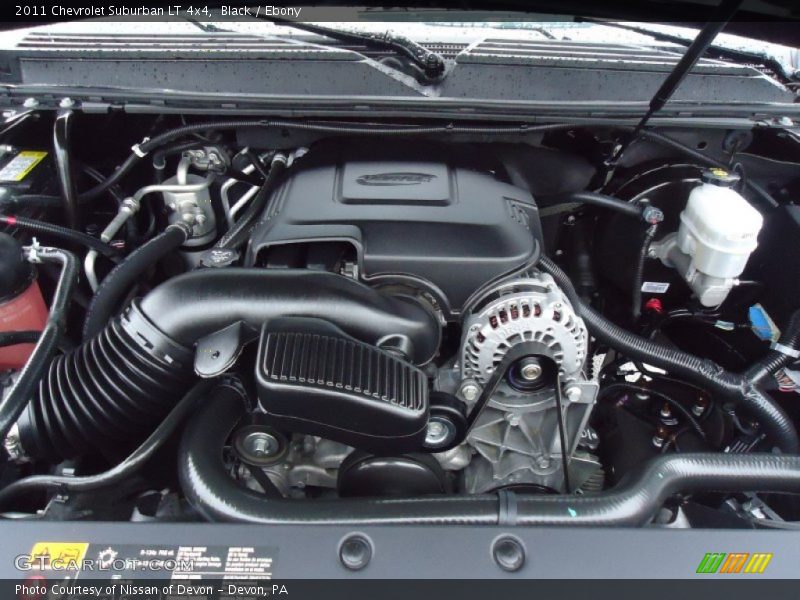 Black / Ebony 2011 Chevrolet Suburban LT 4x4