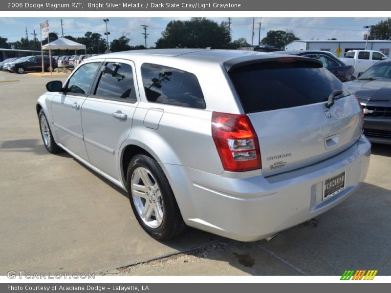 Bright Silver Metallic / Dark Slate Gray/Light Graystone 2006 Dodge Magnum R/T