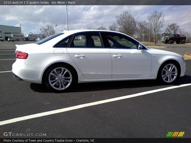  2010 S4 3.0 quattro Sedan Ibis White
