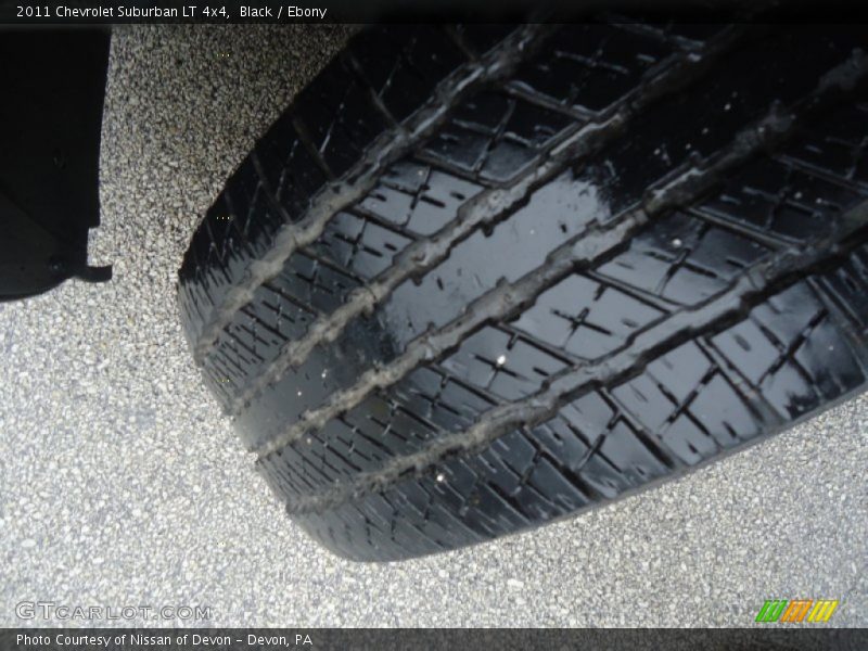 Black / Ebony 2011 Chevrolet Suburban LT 4x4
