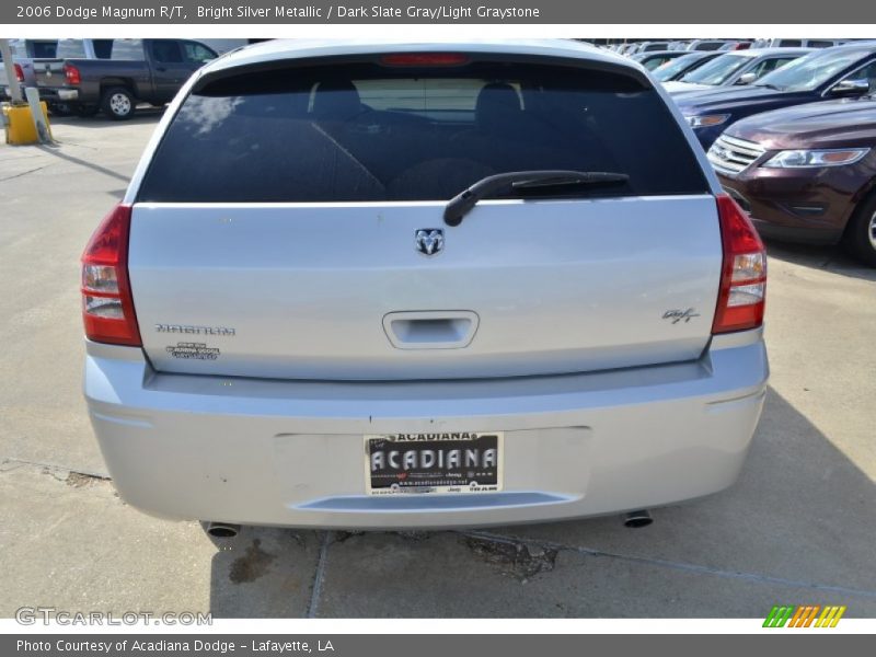 Bright Silver Metallic / Dark Slate Gray/Light Graystone 2006 Dodge Magnum R/T