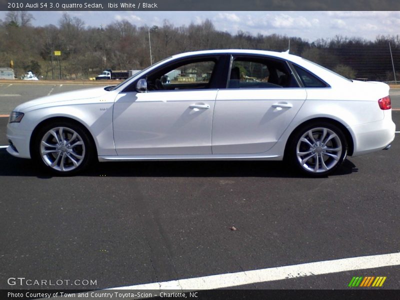  2010 S4 3.0 quattro Sedan Ibis White