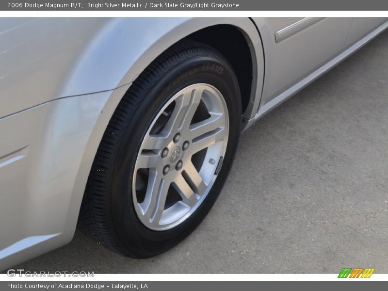 Bright Silver Metallic / Dark Slate Gray/Light Graystone 2006 Dodge Magnum R/T