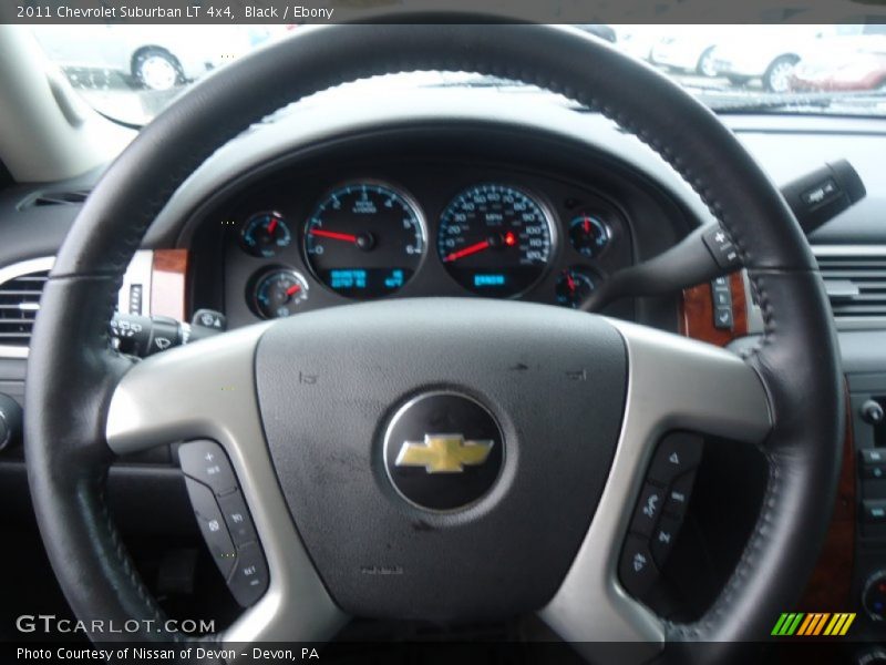 Black / Ebony 2011 Chevrolet Suburban LT 4x4