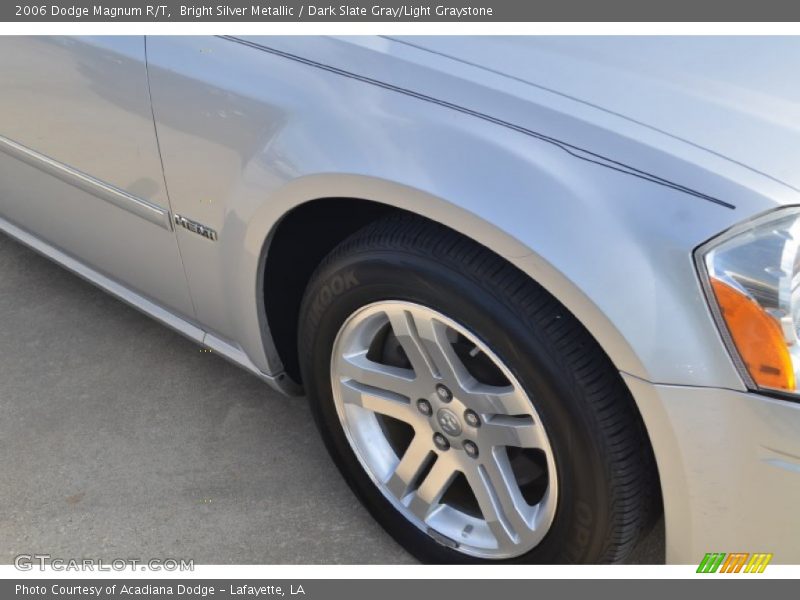 Bright Silver Metallic / Dark Slate Gray/Light Graystone 2006 Dodge Magnum R/T