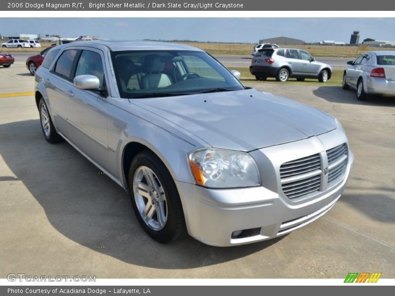 Bright Silver Metallic / Dark Slate Gray/Light Graystone 2006 Dodge Magnum R/T