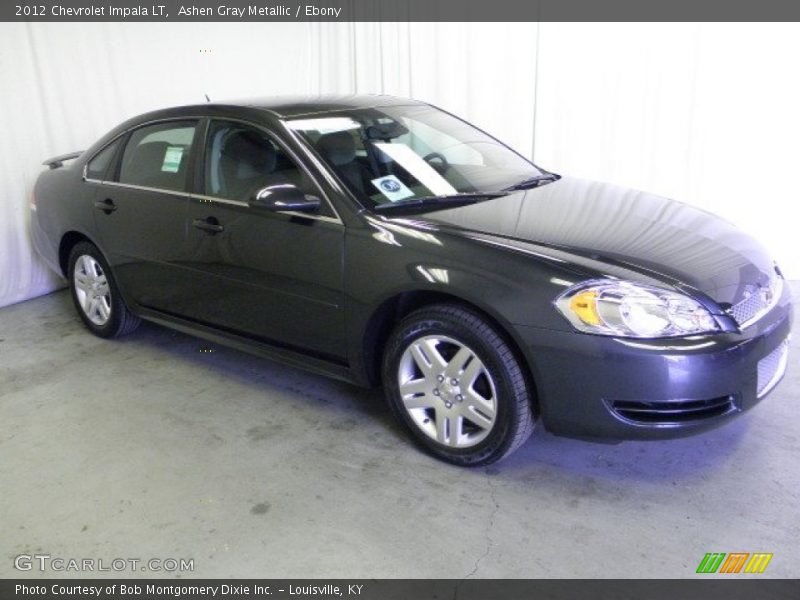 Ashen Gray Metallic / Ebony 2012 Chevrolet Impala LT