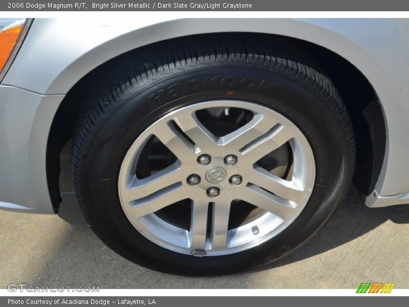 Bright Silver Metallic / Dark Slate Gray/Light Graystone 2006 Dodge Magnum R/T