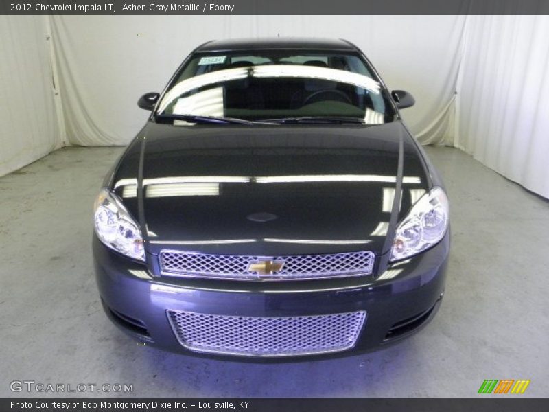 Ashen Gray Metallic / Ebony 2012 Chevrolet Impala LT