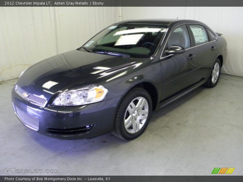 Ashen Gray Metallic / Ebony 2012 Chevrolet Impala LT