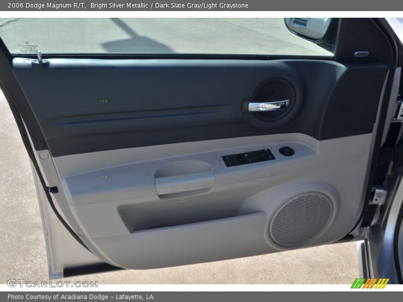 Bright Silver Metallic / Dark Slate Gray/Light Graystone 2006 Dodge Magnum R/T