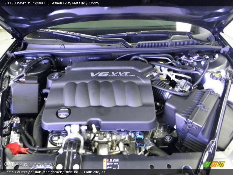 Ashen Gray Metallic / Ebony 2012 Chevrolet Impala LT