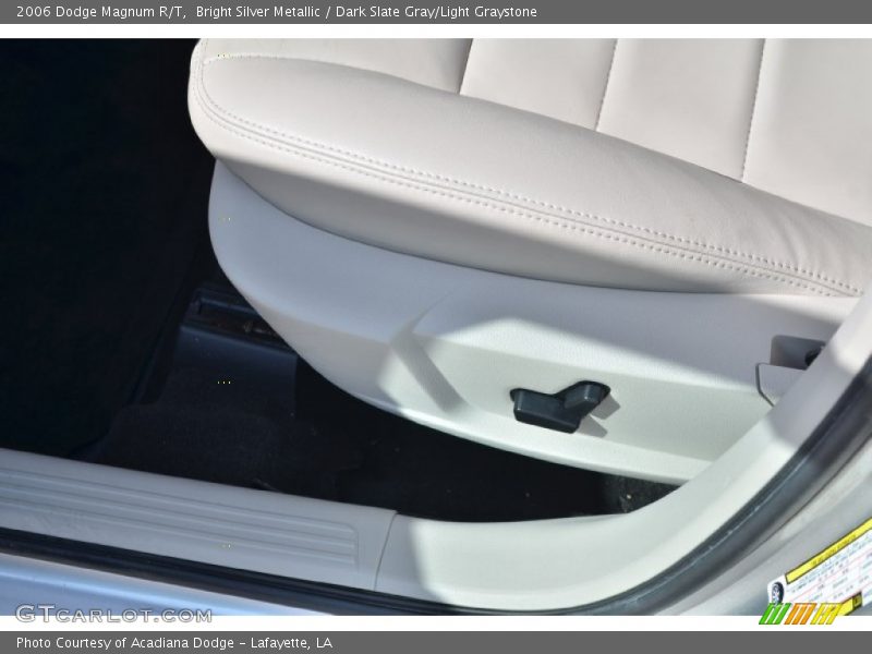 Bright Silver Metallic / Dark Slate Gray/Light Graystone 2006 Dodge Magnum R/T