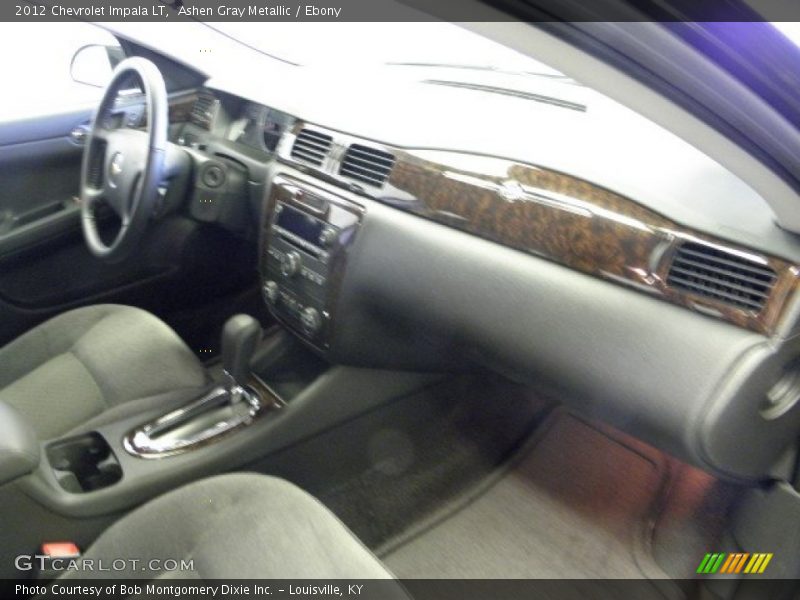 Ashen Gray Metallic / Ebony 2012 Chevrolet Impala LT