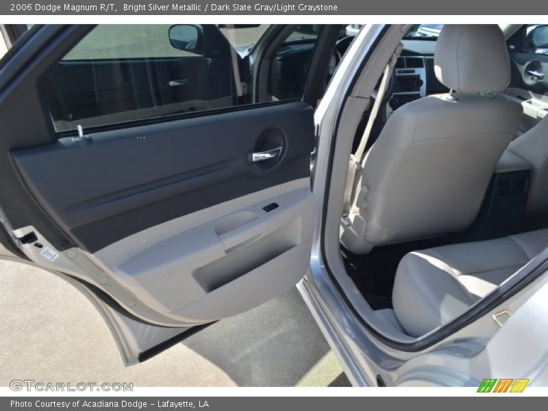 Bright Silver Metallic / Dark Slate Gray/Light Graystone 2006 Dodge Magnum R/T