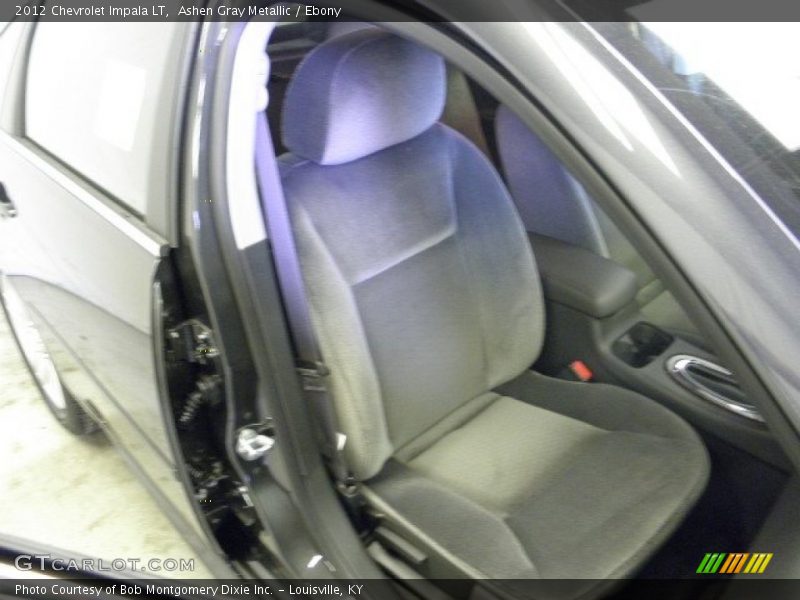 Ashen Gray Metallic / Ebony 2012 Chevrolet Impala LT