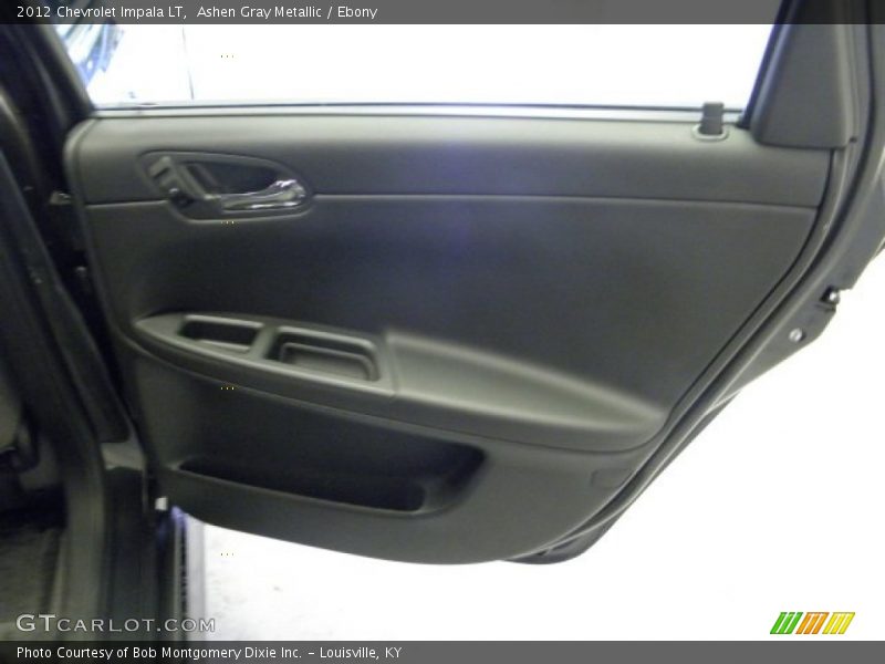 Ashen Gray Metallic / Ebony 2012 Chevrolet Impala LT