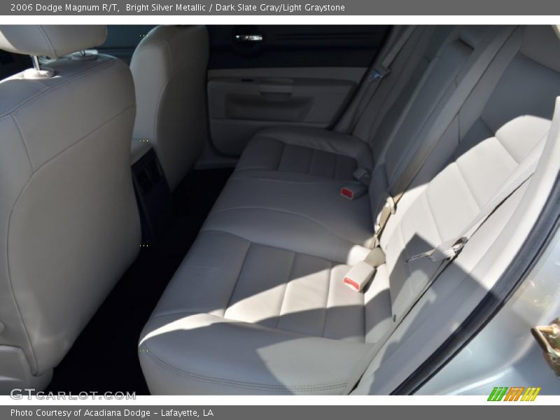 Bright Silver Metallic / Dark Slate Gray/Light Graystone 2006 Dodge Magnum R/T