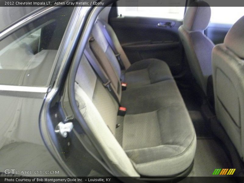 Ashen Gray Metallic / Ebony 2012 Chevrolet Impala LT