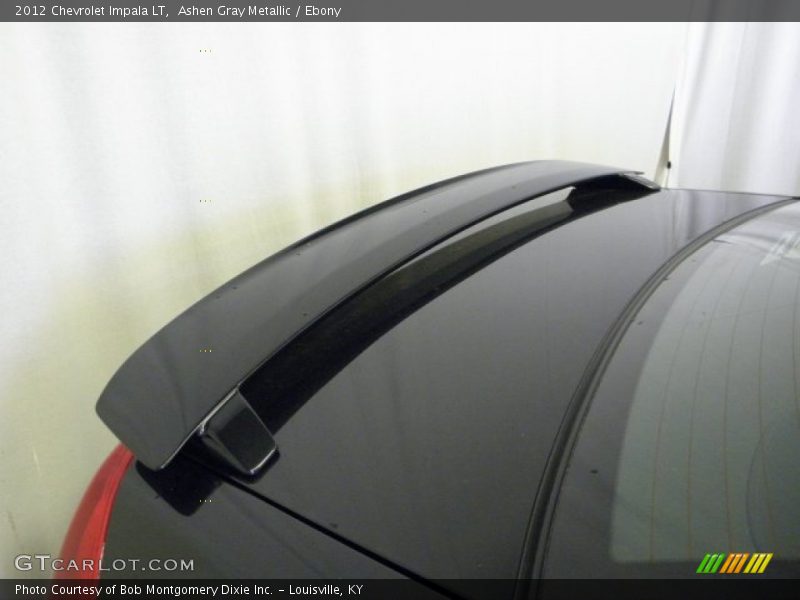 Ashen Gray Metallic / Ebony 2012 Chevrolet Impala LT