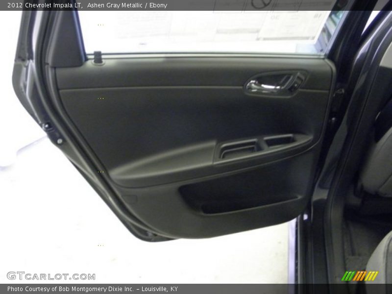 Ashen Gray Metallic / Ebony 2012 Chevrolet Impala LT