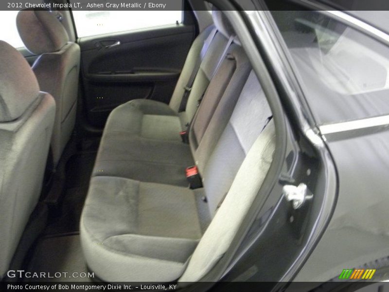 Ashen Gray Metallic / Ebony 2012 Chevrolet Impala LT